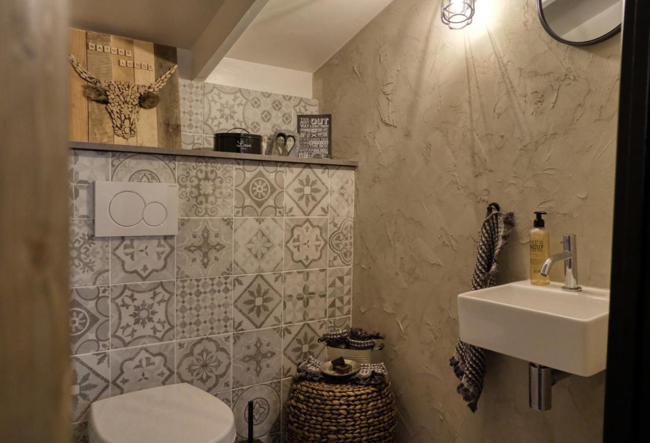 Lodge In Een Bosrijke Omgeving Met Hottub & Sauna Opt Rheezerveen Ngoại thất bức ảnh